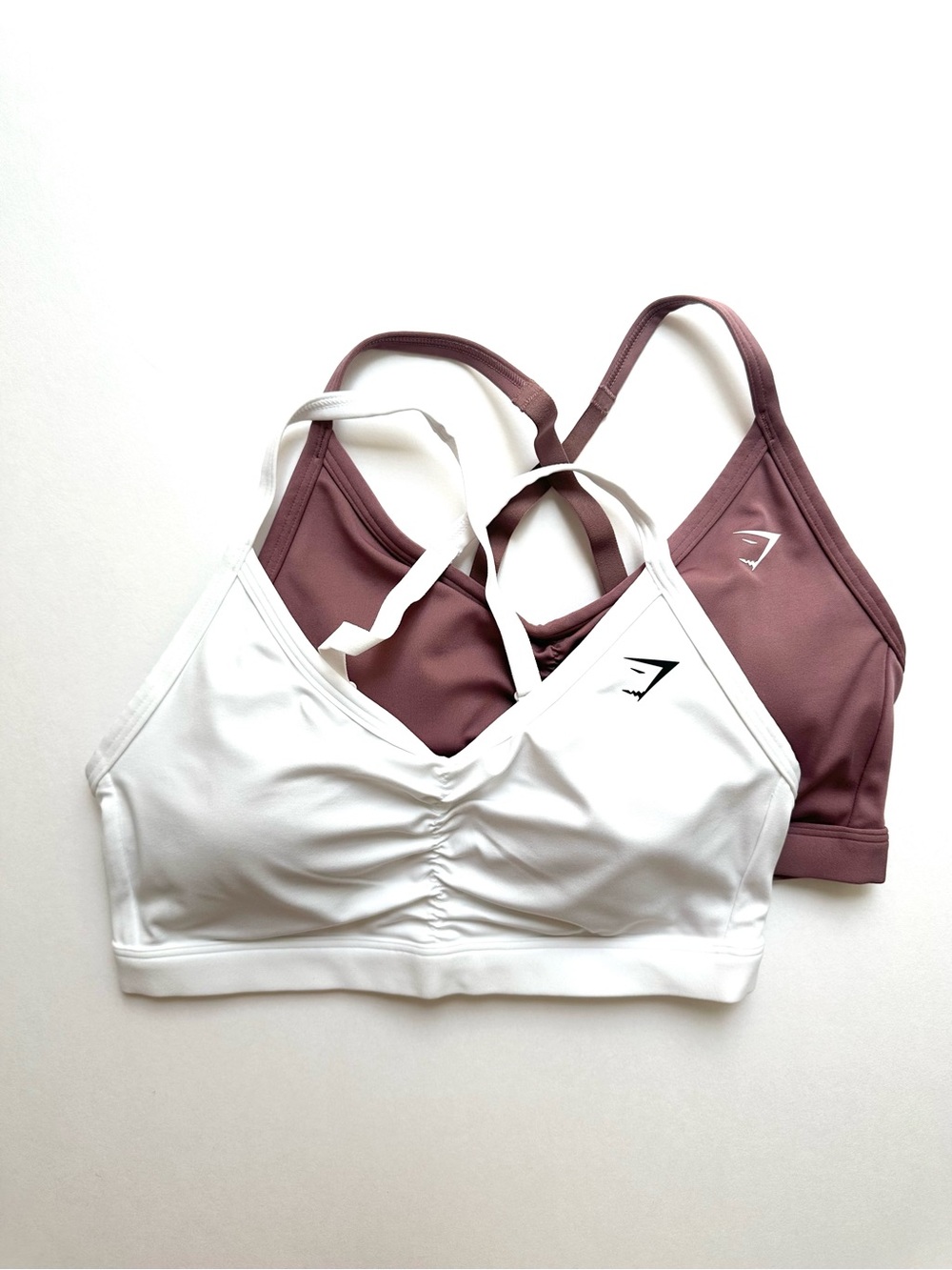 Gymshark S Ruched Sports Bra Set